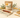 Editorial illustration of a dog chew, treat packaging, an empty storage container and a date label.