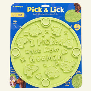 Chewise Pick & Lick Mat - Green