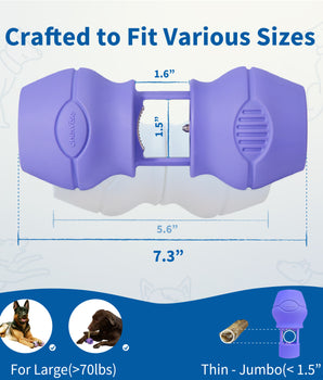 Chewise Bully Stick Holder: For 2-Dog Homes