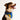 Two dogs wearing Chewise bandanas outdoors