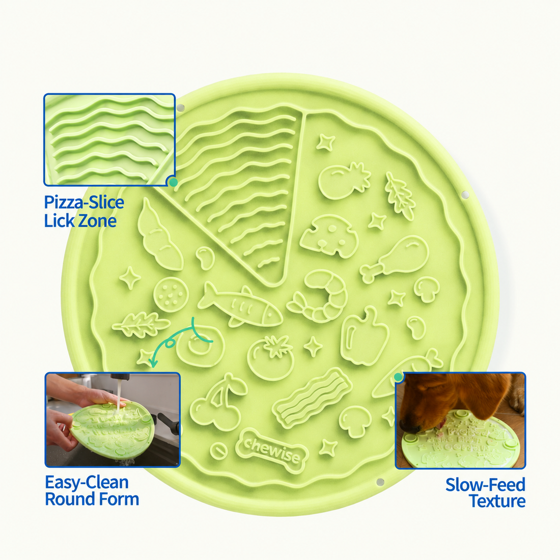 Made for slow, happy licks