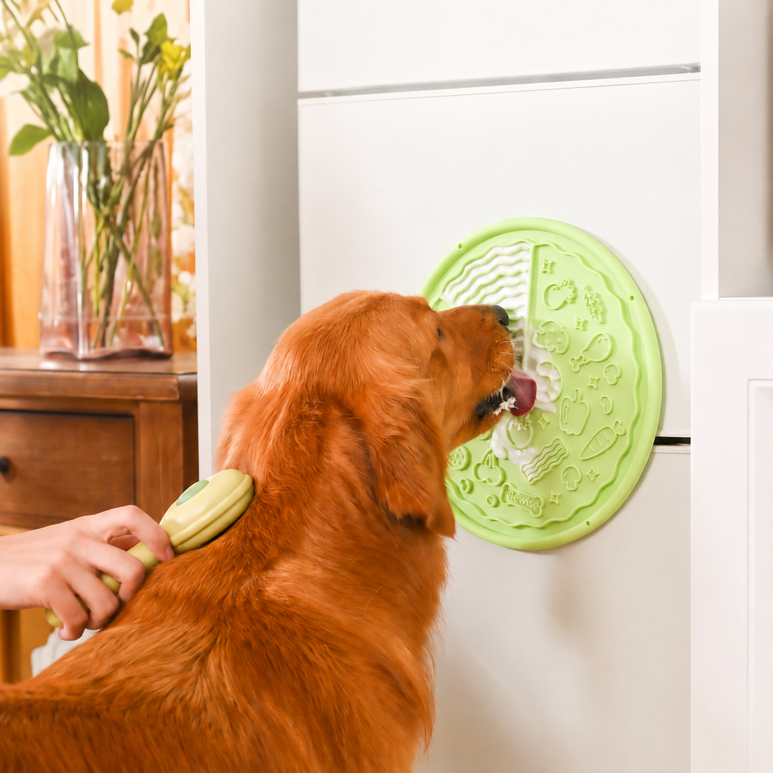 For the dog who picked you